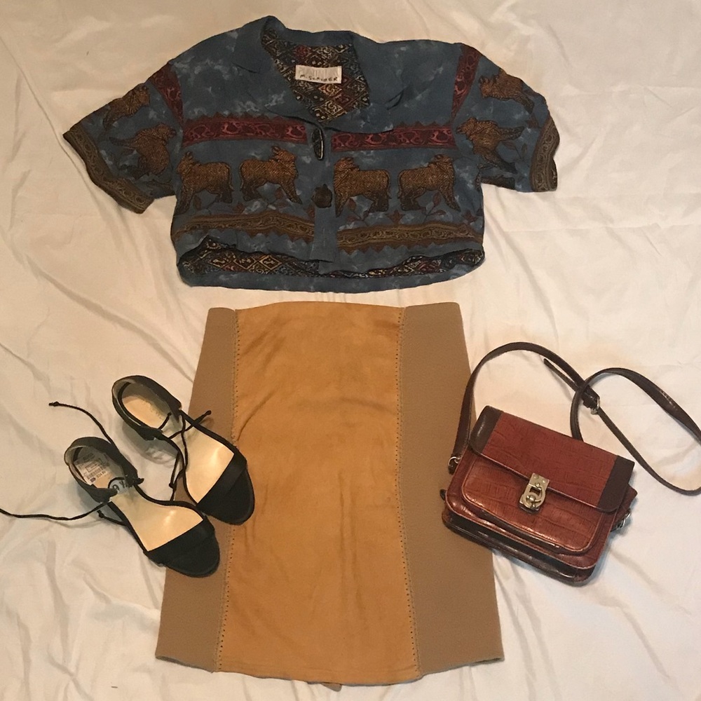 🆑Marc Chantal leather bag